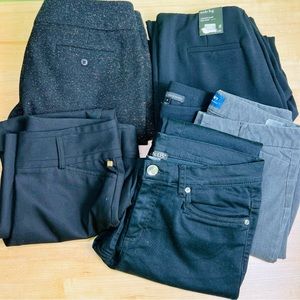 Womens pants size 8 bundle great condition